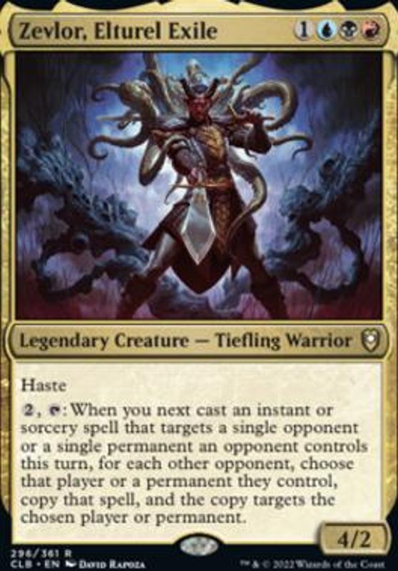 Zevlor, Elturel Exile