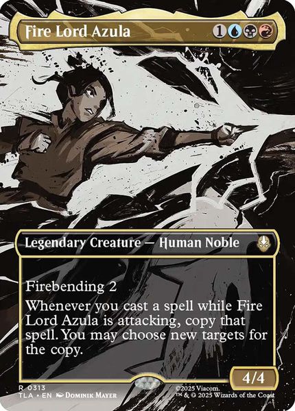 Hovedbilde Fire Lord Azula (#313) (Foil)