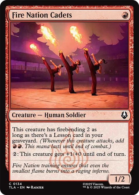Hovedbilde Fire Nation Cadets