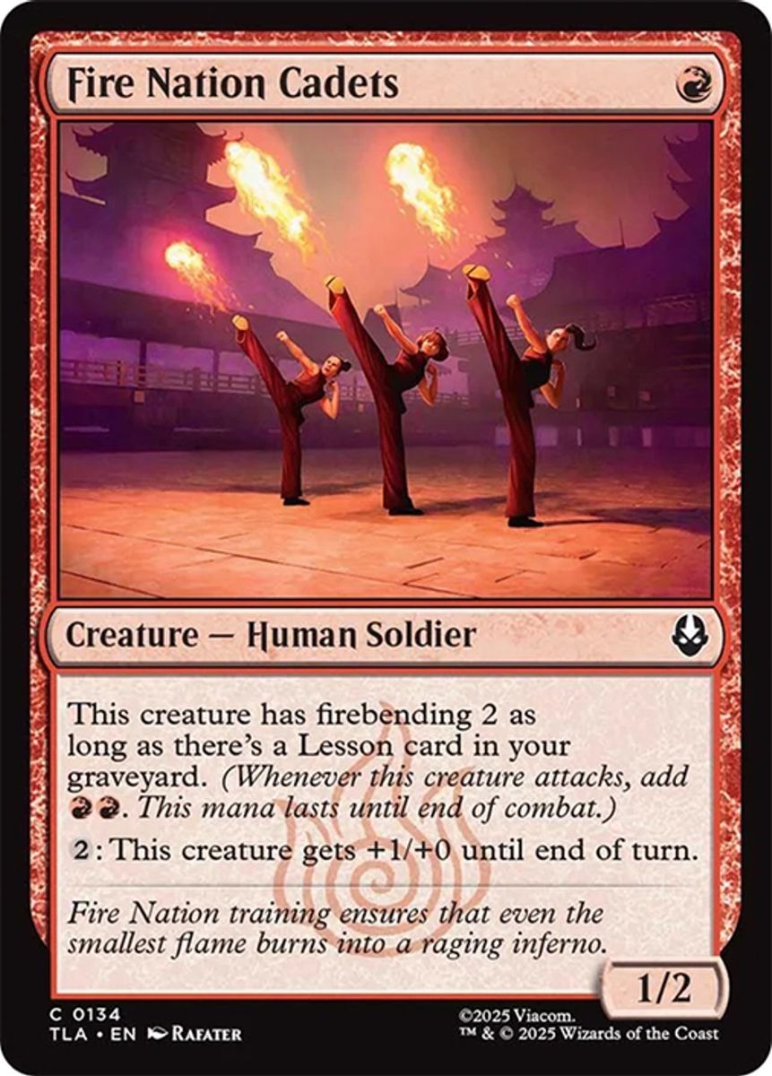 Fire Nation Cadets (Foil)