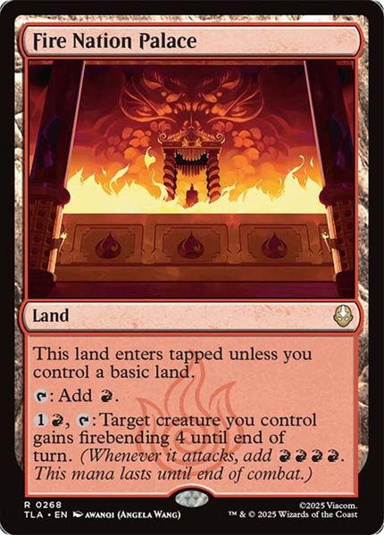 Hovedbilde Fire Nation Palace (Foil)
