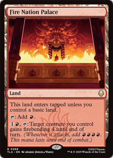 Hovedbilde Fire Nation Palace