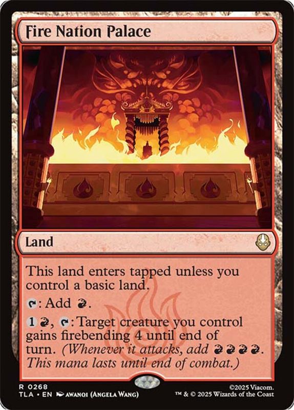 Fire Nation Palace