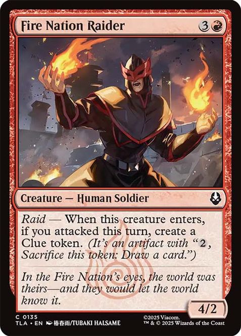 Hovedbilde Fire Nation Raider
