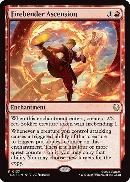 Hovedbilde Firebender Ascension (Foil)