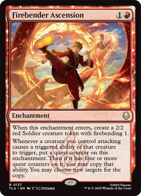 Hovedbilde Firebender Ascension (Foil)