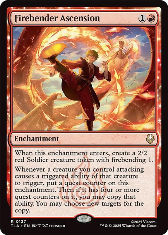 Firebender Ascension (Foil)