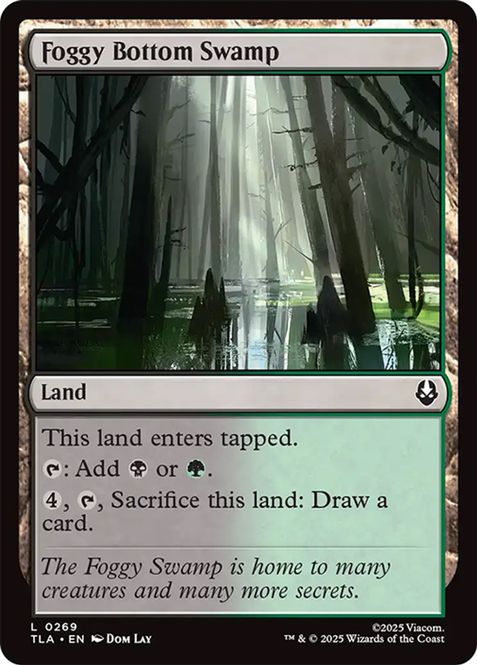 Hovedbilde Foggy Bottom Swamp