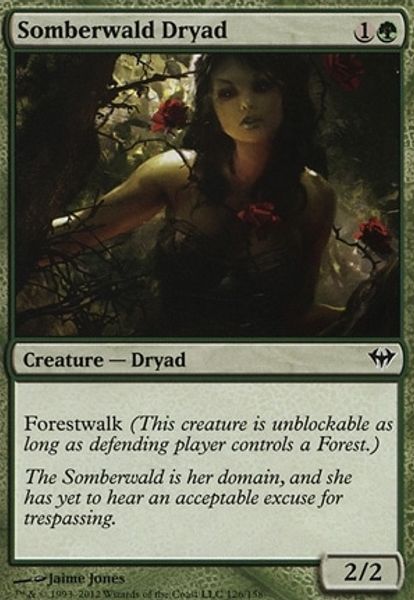 Hovedbilde Somberwald Dryad