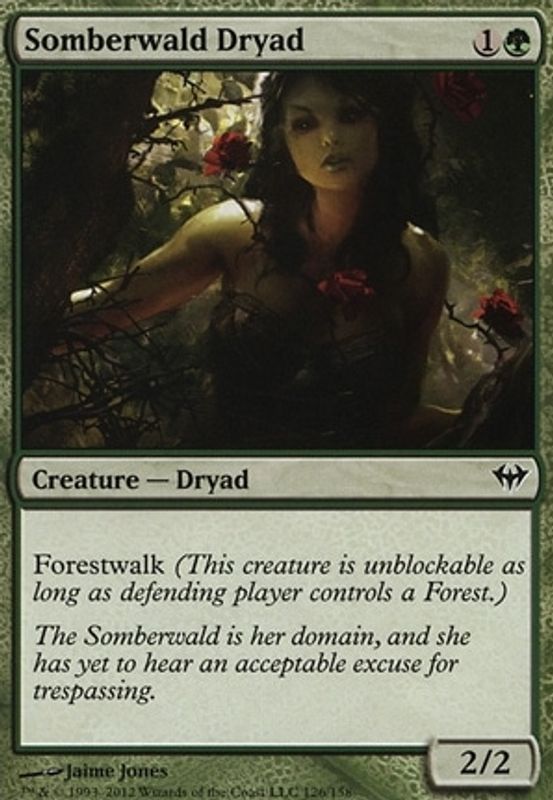Somberwald Dryad