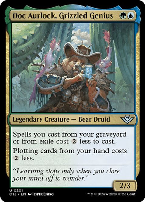 Hovedbilde Doc Aurlock, Grizzled Genius