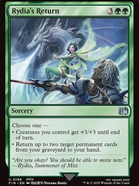 Hovedbilde Rydia's Return