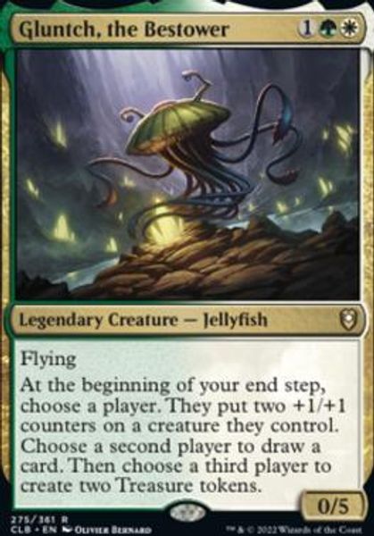 Hovedbilde Gluntch, the Bestower (foil)
