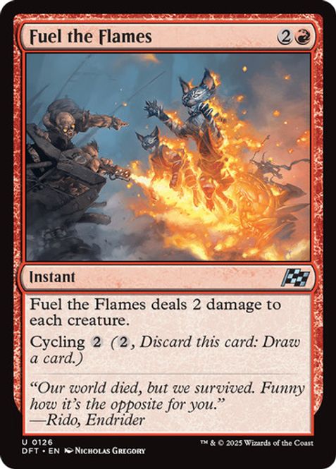 Hovedbilde Fuel the Flames