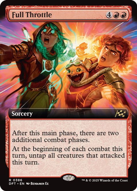 Hovedbilde Full Throttle (Extended Art)