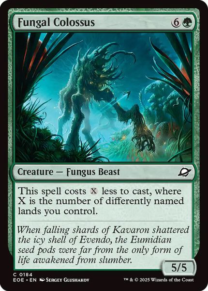Hovedbilde Fungal Colossus