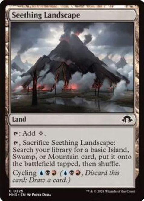 Hovedbilde Seething Landscape (Foil)