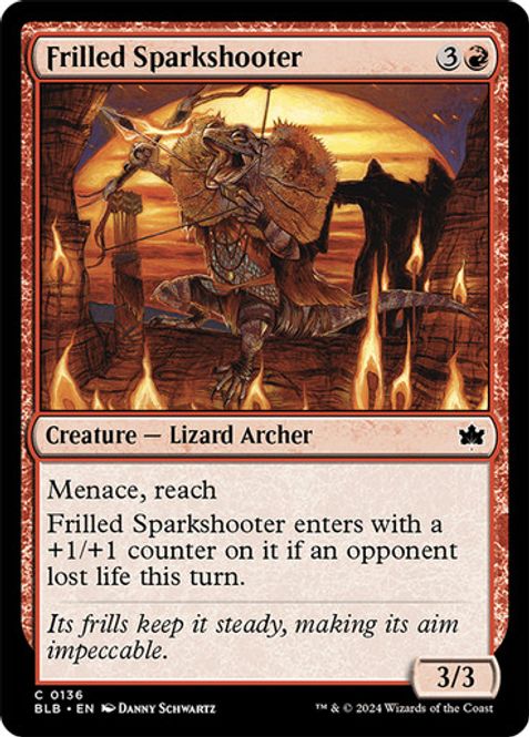 Hovedbilde Frilled Sparkshooter