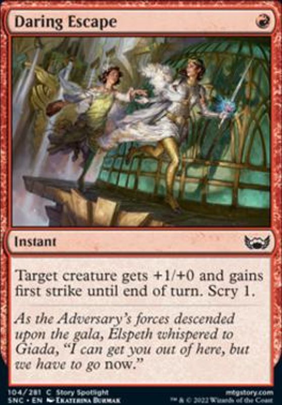 Daring Escape (foil)