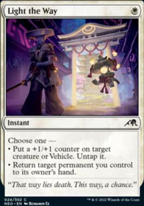 Hovedbilde Light the Way (foil)