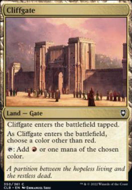 Hovedbilde Cliffgate