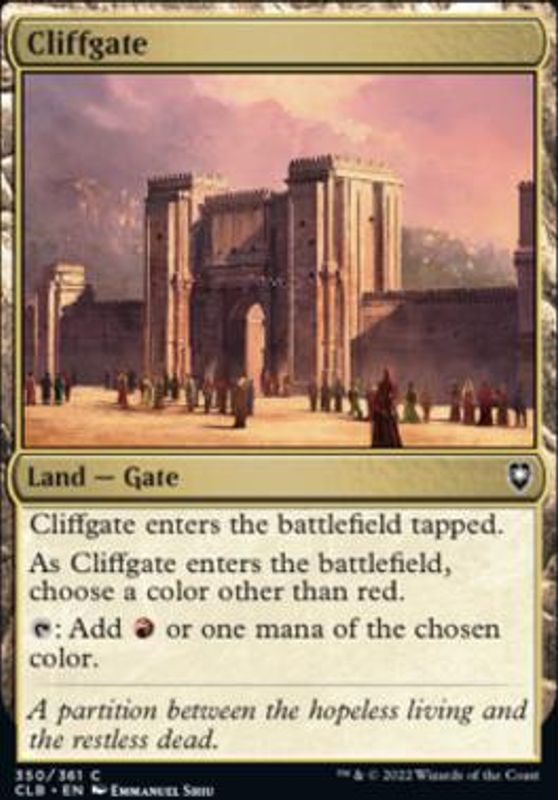 Cliffgate