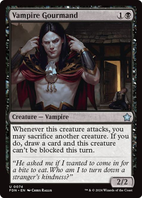 Hovedbilde Vampire Gourmand (Foil)