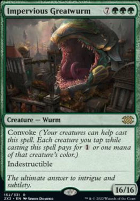 Hovedbilde Impervious Greatwurm