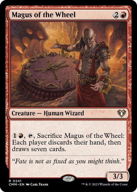 Hovedbilde Magus of the Wheel (foil)