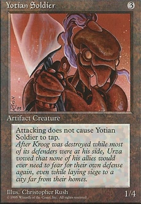 Hovedbilde Yotian Soldier