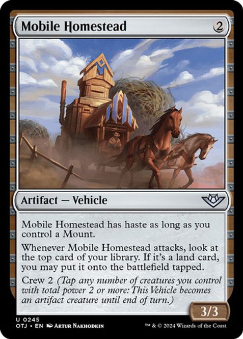 Hovedbilde Mobile Homestead