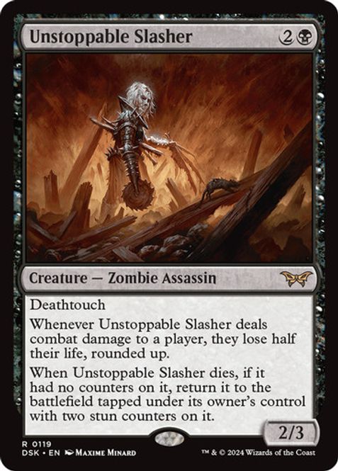 Hovedbilde Unstoppable Slasher (#119)