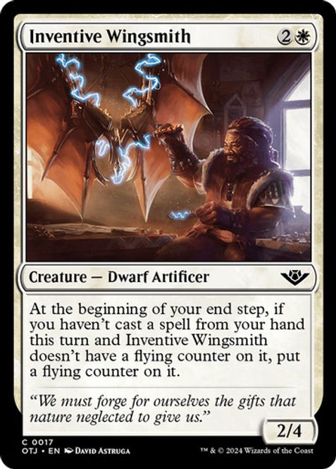 Hovedbilde Inventive Wingsmith