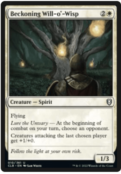 Hovedbilde Beckoning Will-o'-Wisp