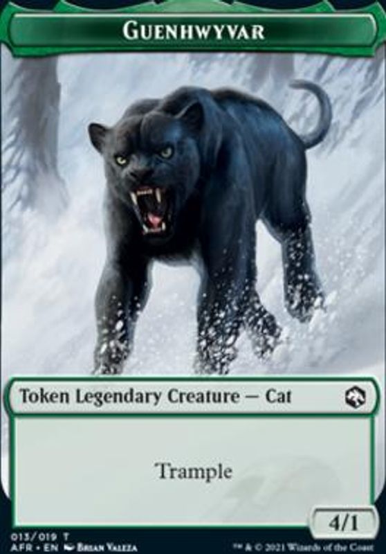 Guenhwyvar Token