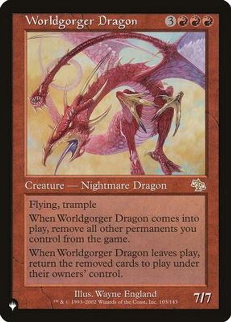 Hovedbilde Worldgorger Dragon
