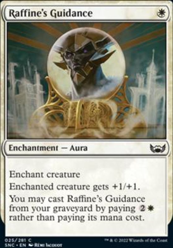 Raffine's Guidance (foil)