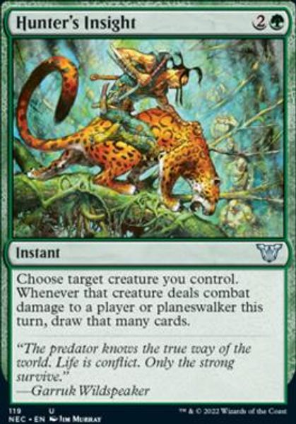 Hovedbilde Hunter's Insight