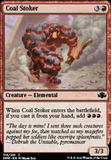 Hovedbilde Coal Stoker