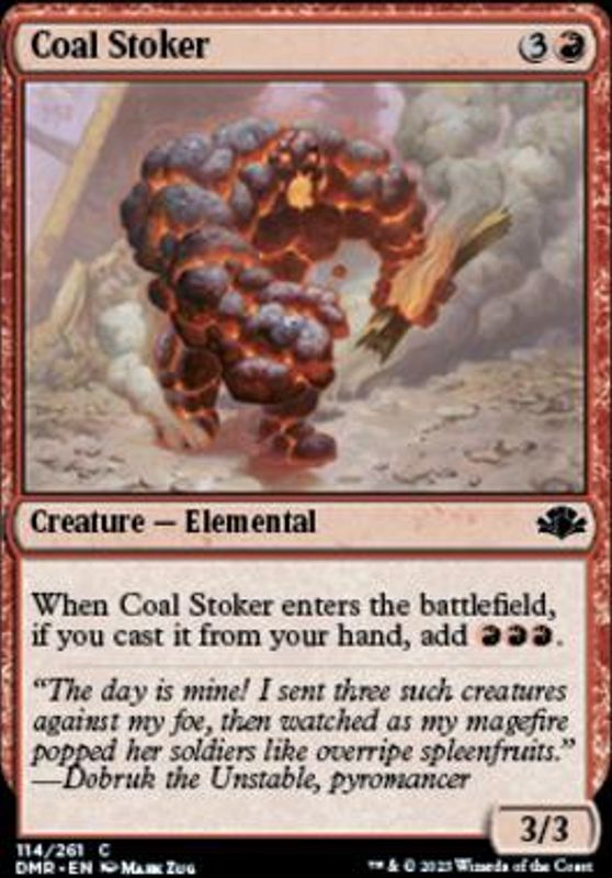 Coal Stoker