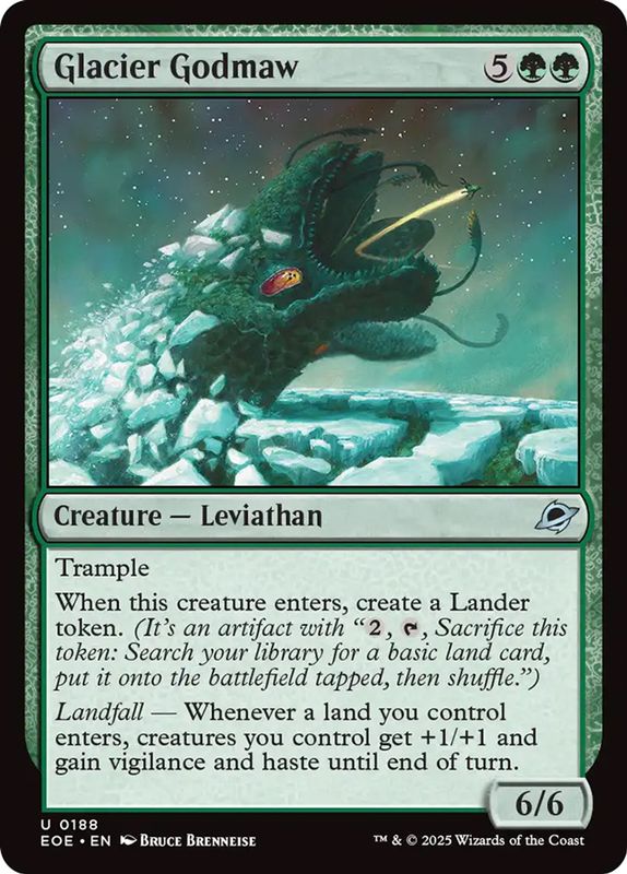 Glacier Godmaw