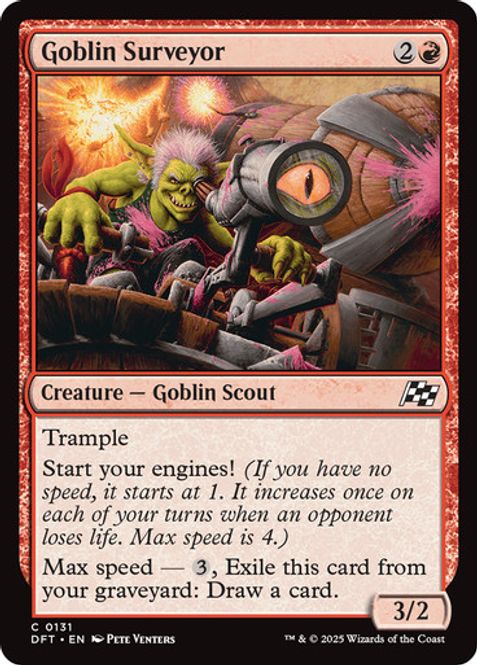 Hovedbilde Goblin Surveyor