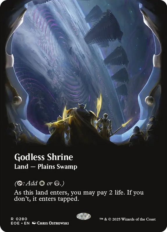 Godless Shrine (Borderless)