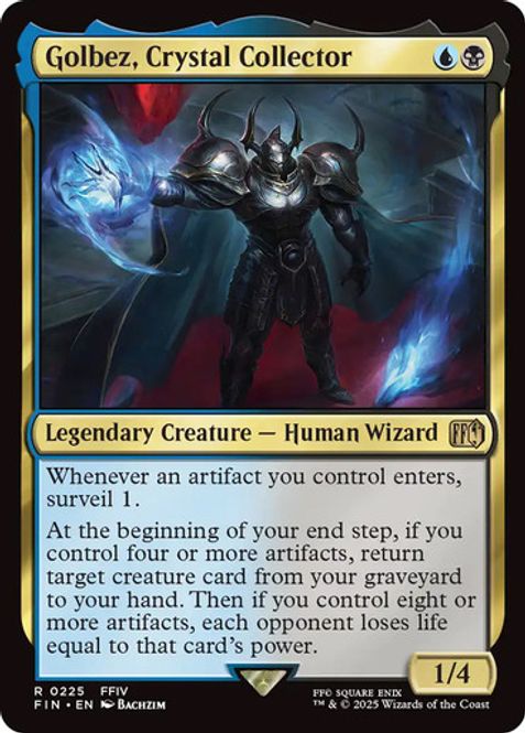 Hovedbilde Golbez, Crystal Collector