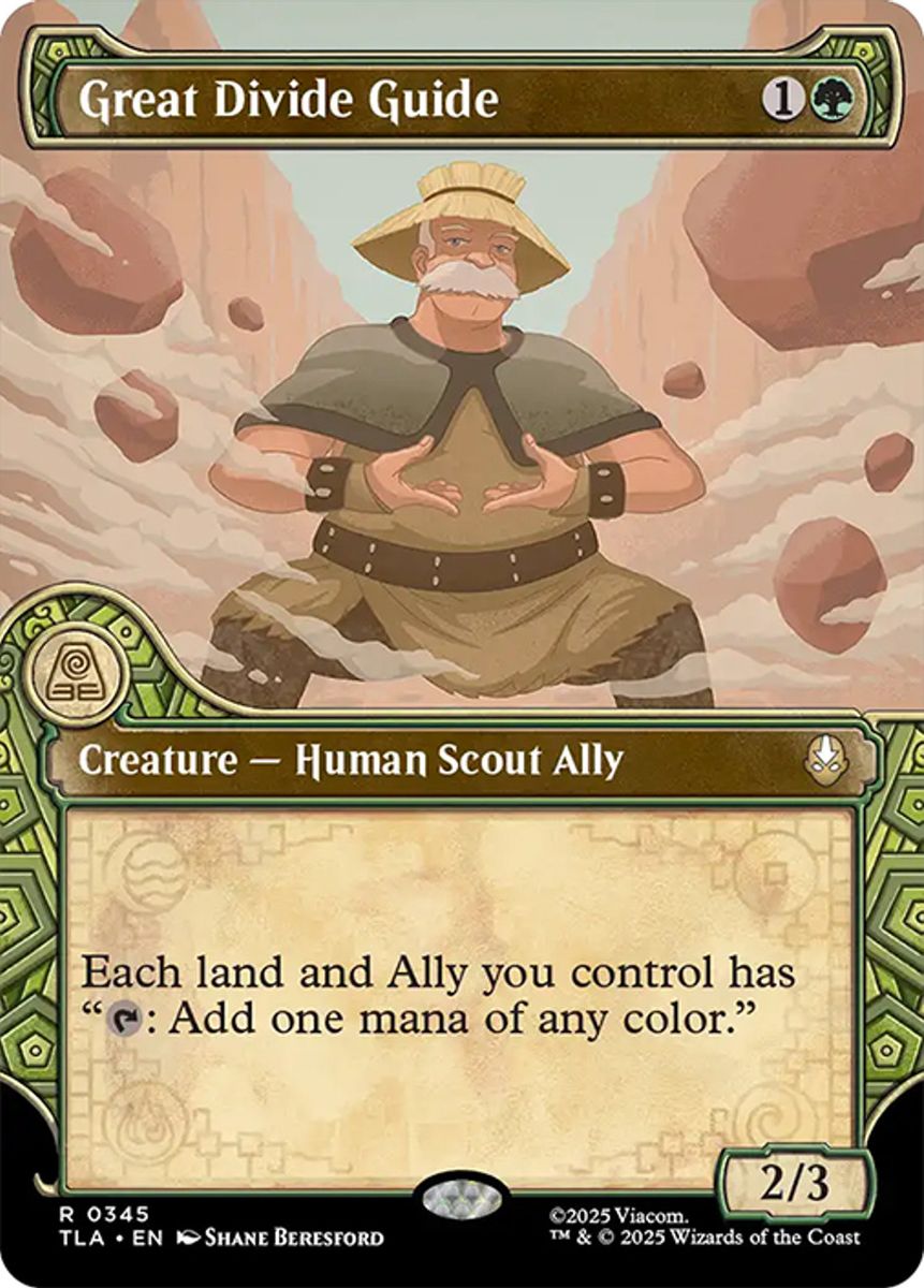 Great Divide Guide (Showcase) (Foil)