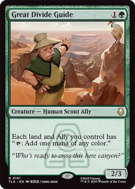 Hovedbilde Great Divide Guide