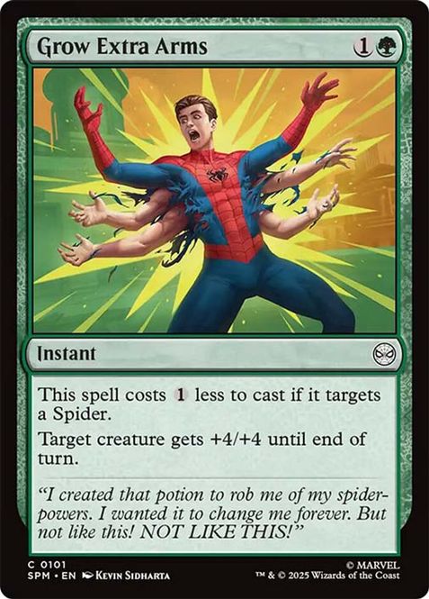 Hovedbilde Grow Extra Arms