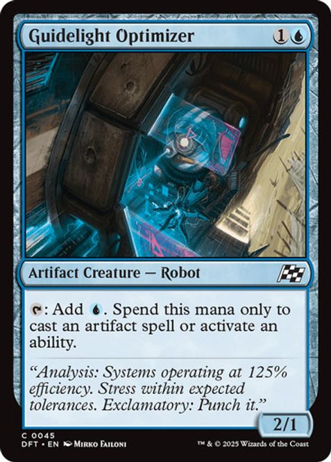 Hovedbilde Guidelight Optimizer