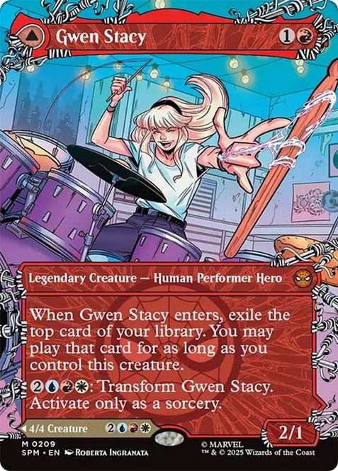 Hovedbilde Gwen Stacy // Ghost-Spider ...