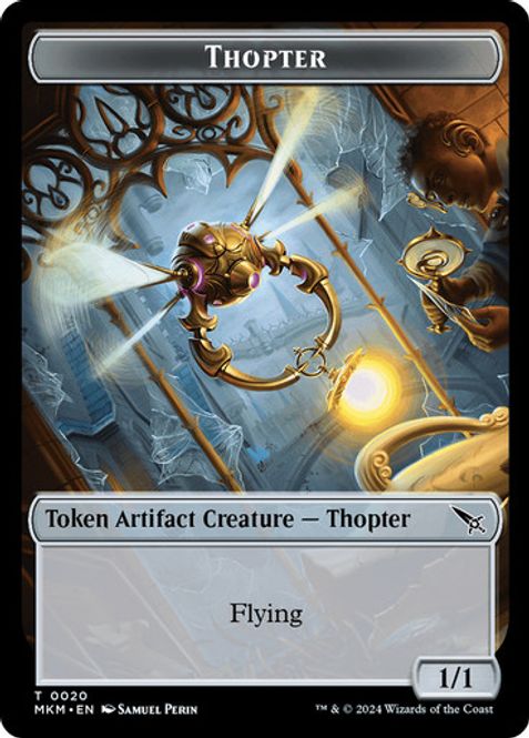 Hovedbilde Thopter Token (0020)